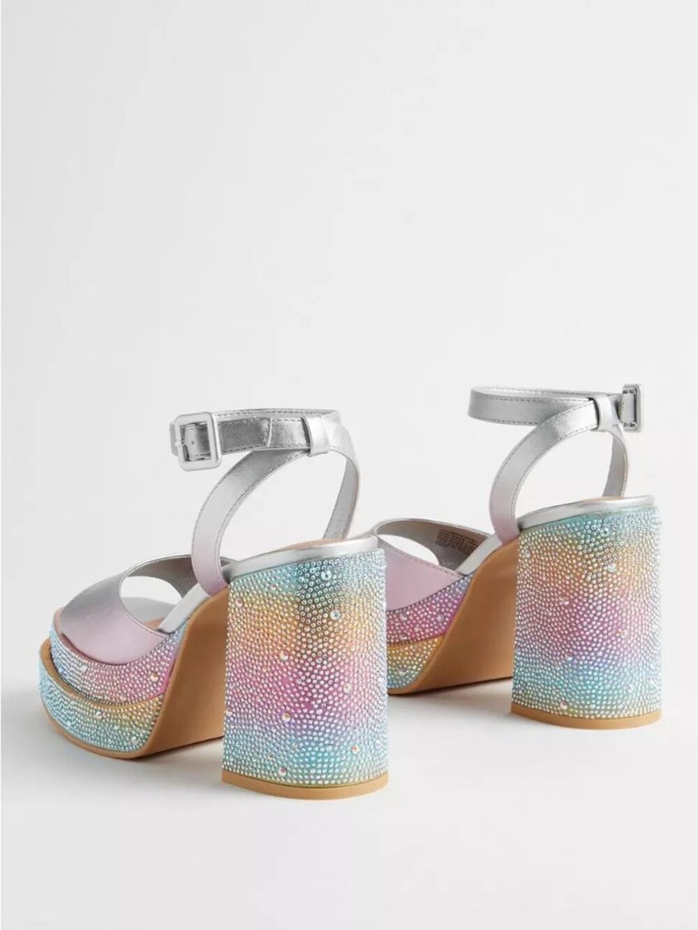 Torrid Pride Double Platform Heel Sandal — Size 13 - Picture 8 of 17